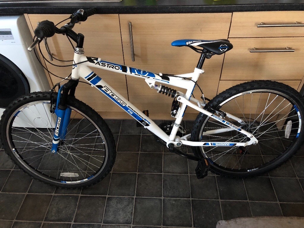 boss astro mountain bike